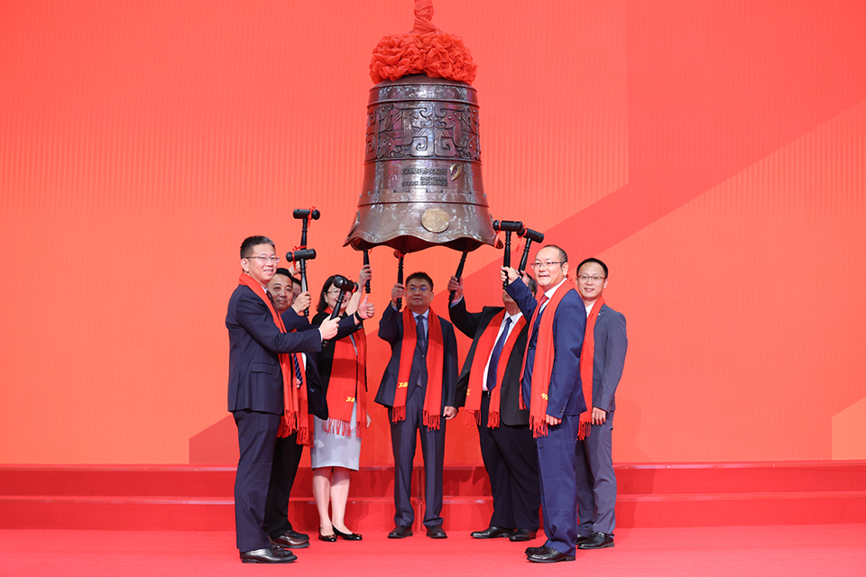 創(chuàng)新引領(lǐng)，智贏未來｜喬鋒智能（301603）深交所創(chuàng)業(yè)板成功上市！